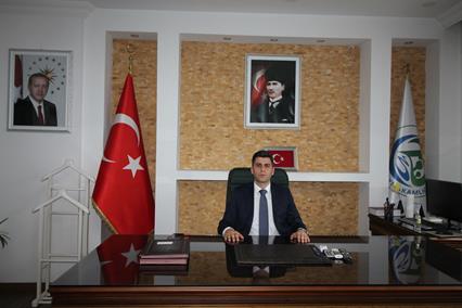 İlçemiz Kaymakamlığına atanan Murat KARNAP 23.09.2023 tarihinde İlçemizdeki görevine başlamıştır.