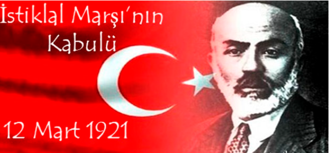 Kaymakamımız Sayın Murat KARNAP'ın 12 Mart İstiklal Marşının Kabulü ve Mehmet Akif Ersoy'u Anma Günü Mesajı