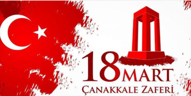 Kaymakamımız Sayın Murat KARNAP'ın 18 Mart Çanakkale Zaferi ve Şehitleri Anma Günü Mesajı
