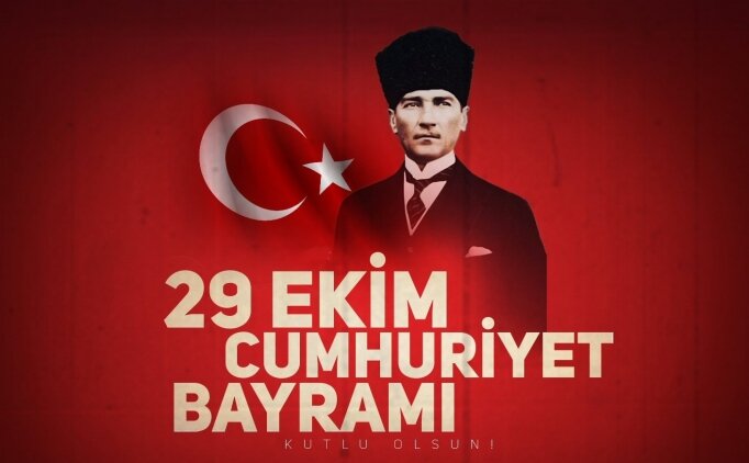 Kaymakamımız Sayın Murat KARNAP'ın 29 Ekim Cumhuriyet Bayramı Kutlama Mesajı